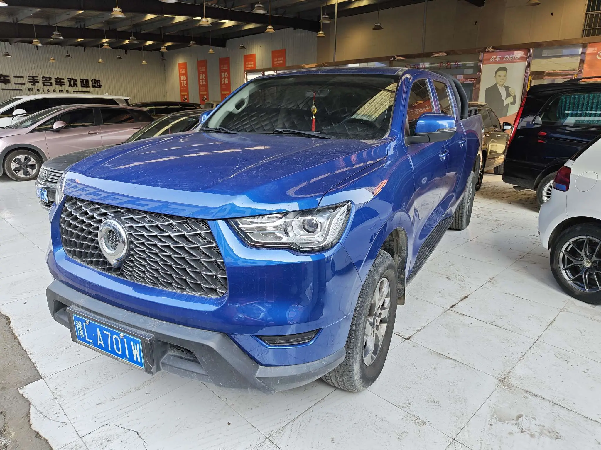 Great Wall Gun  из Китая