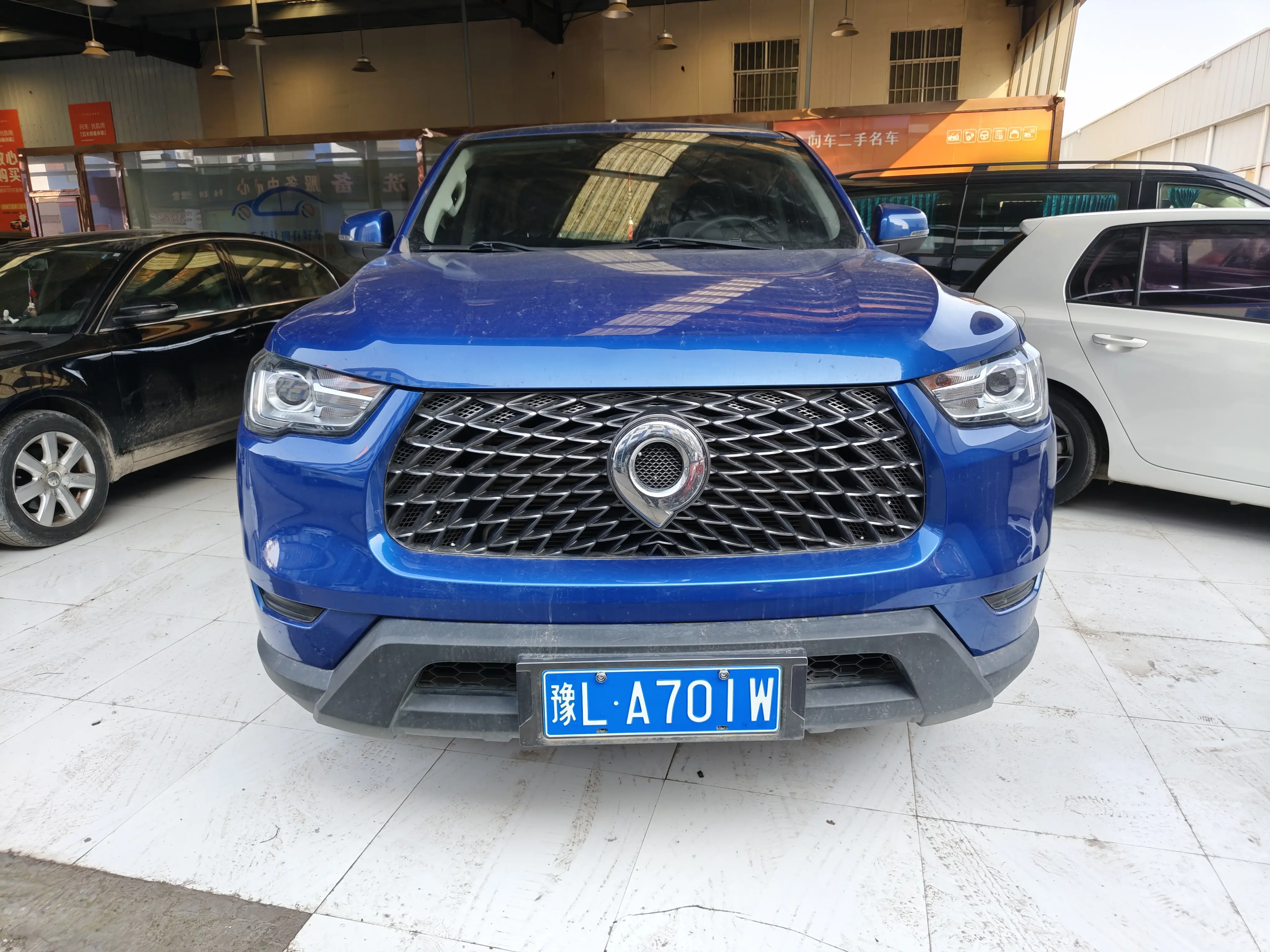 Great Wall Gun  из Китая