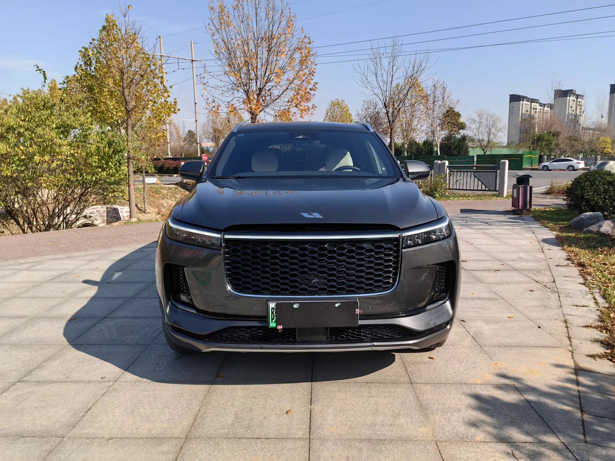 Li ONE (Ideal ONE)  из Китая