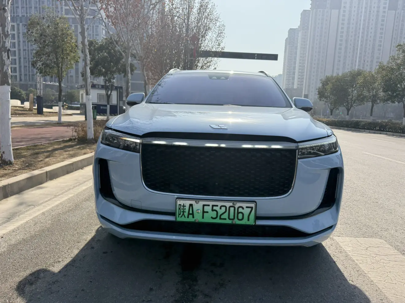 Li ONE (Ideal ONE)  из Китая