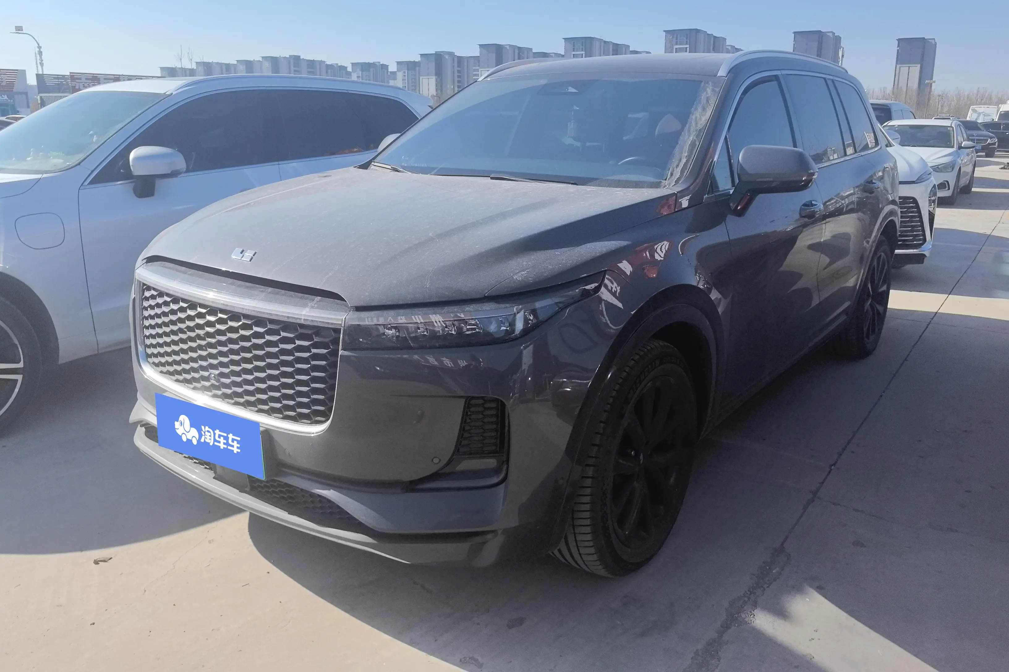 Li ONE (Ideal ONE)  из Китая