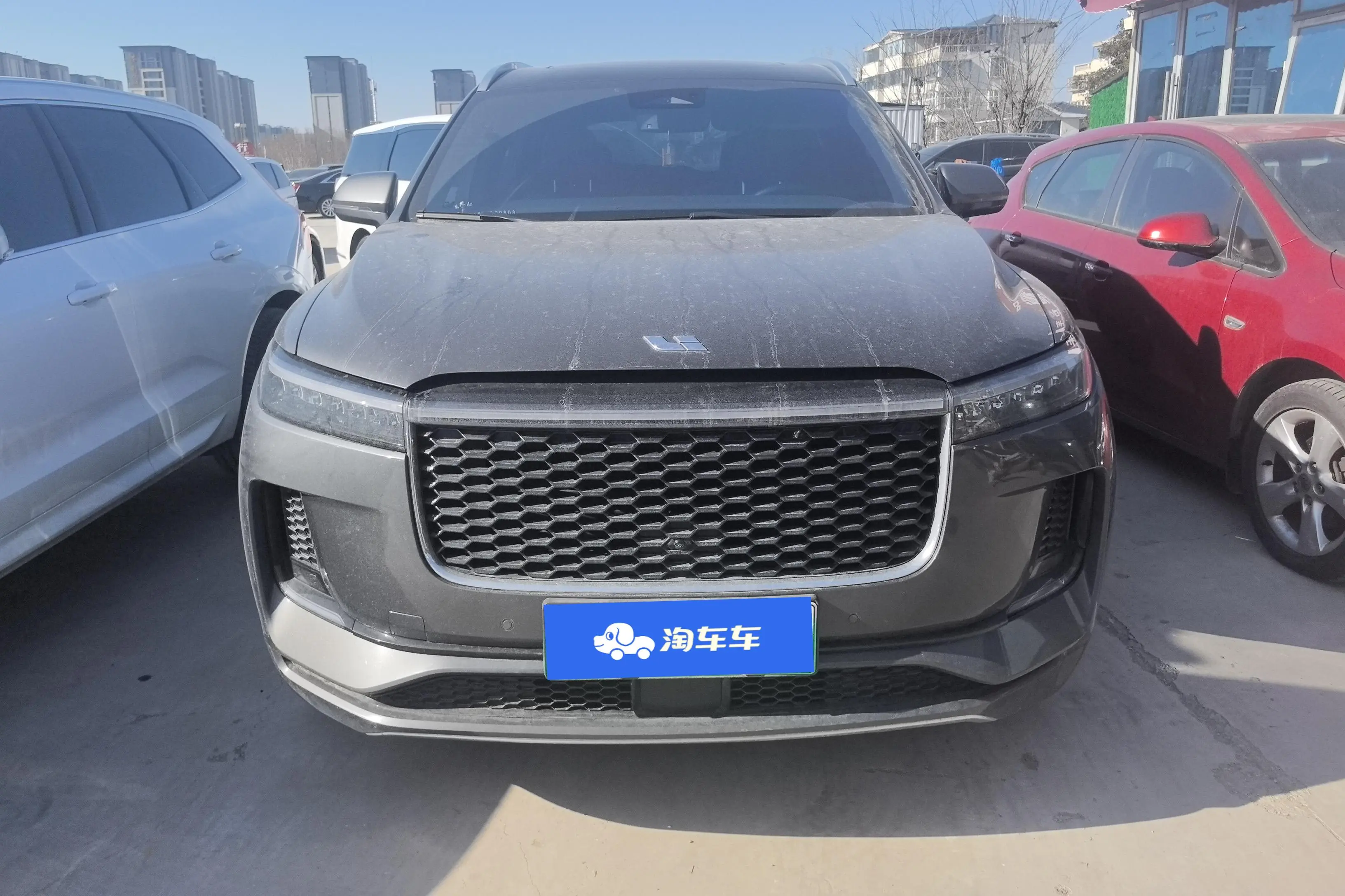 Li ONE (Ideal ONE)  из Китая