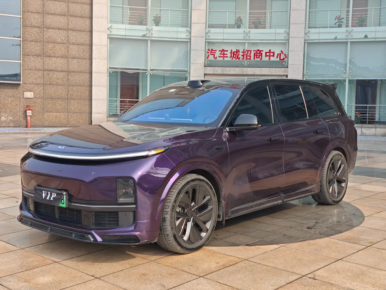 Li L9 (Ideal L9)  из Китая