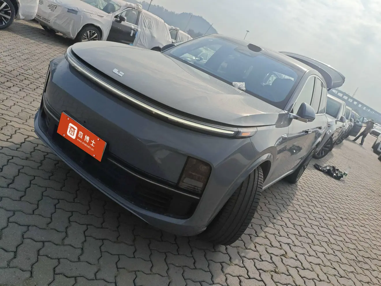 Li L8 (Ideal L8)  из Китая