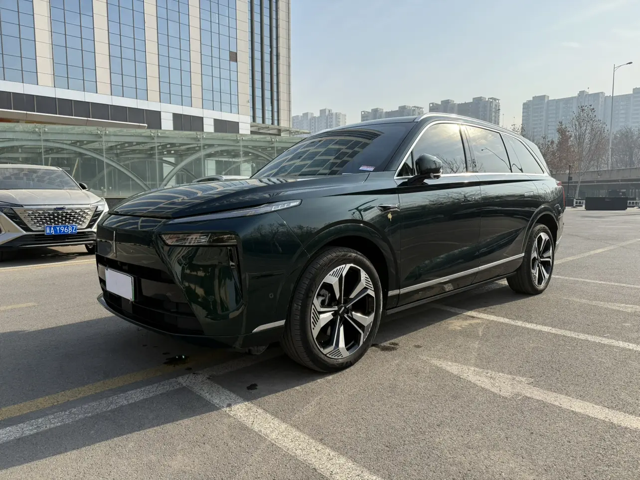 Wey Blue Mountain  из Китая