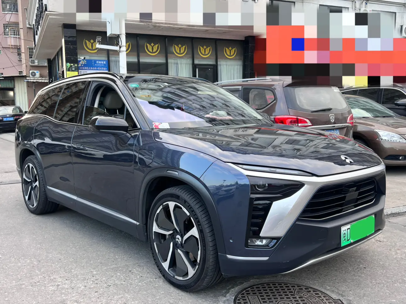 NIO ES8  из Китая