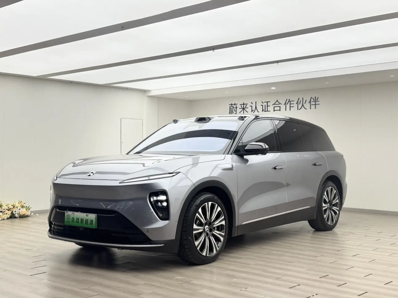 NIO ES8  из Китая