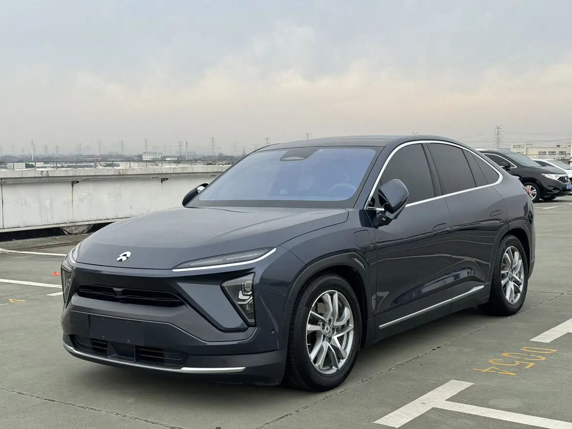 NIO EC6  из Китая