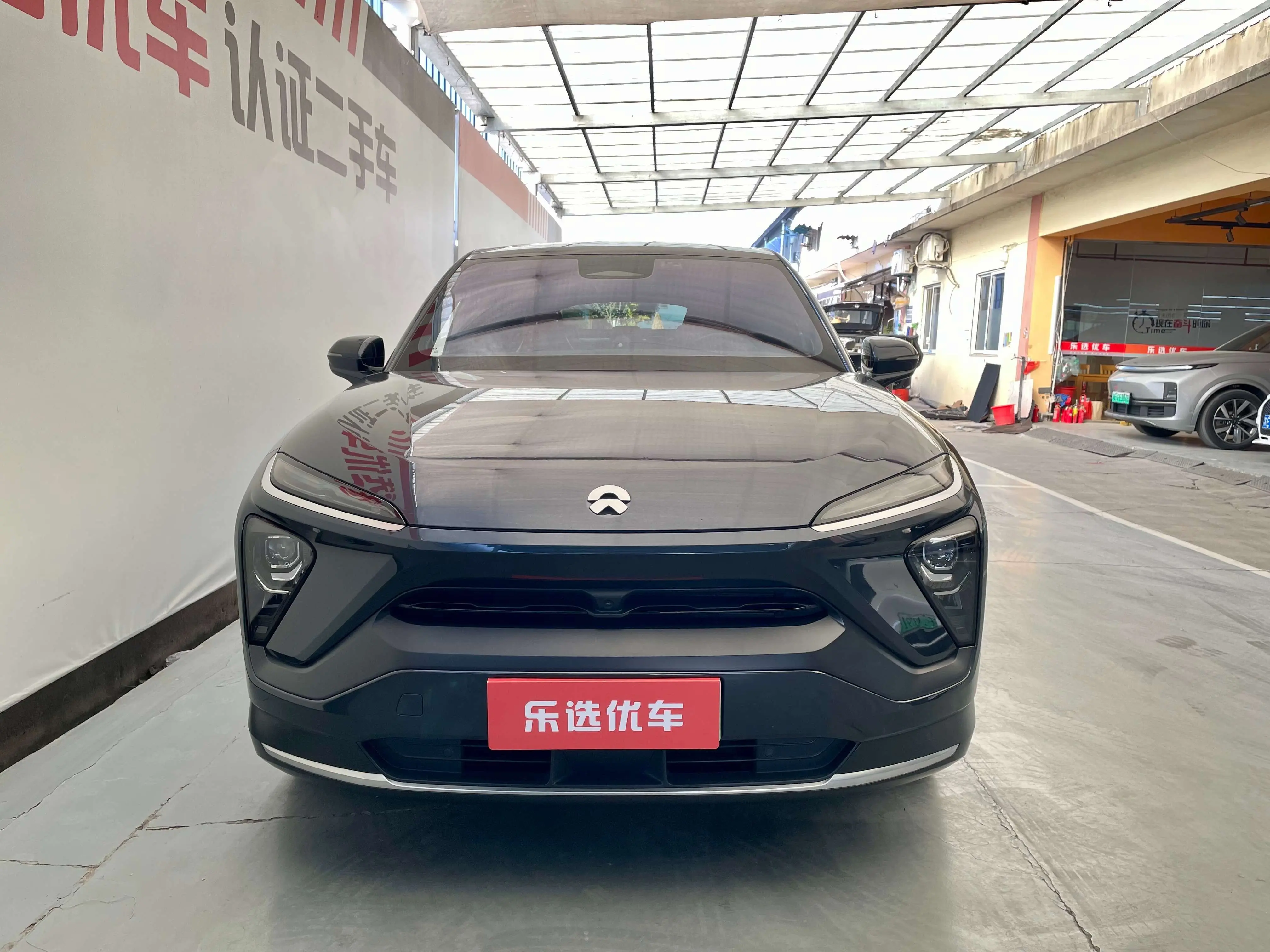 NIO EC6  из Китая