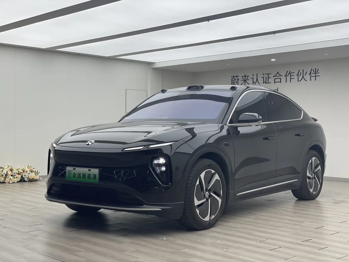 NIO EC6  из Китая
