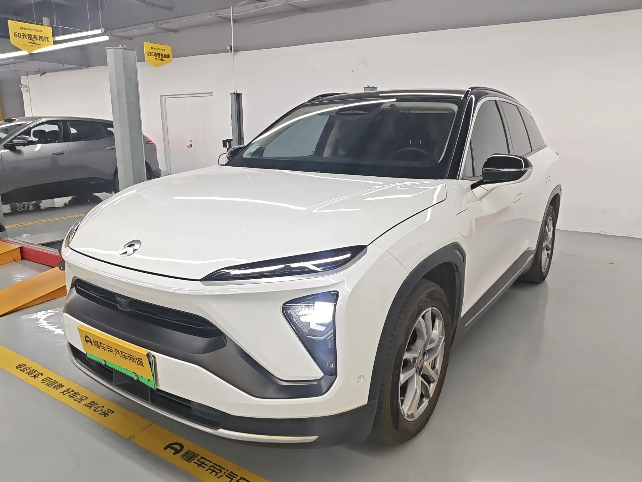 NIO ES6  из Китая