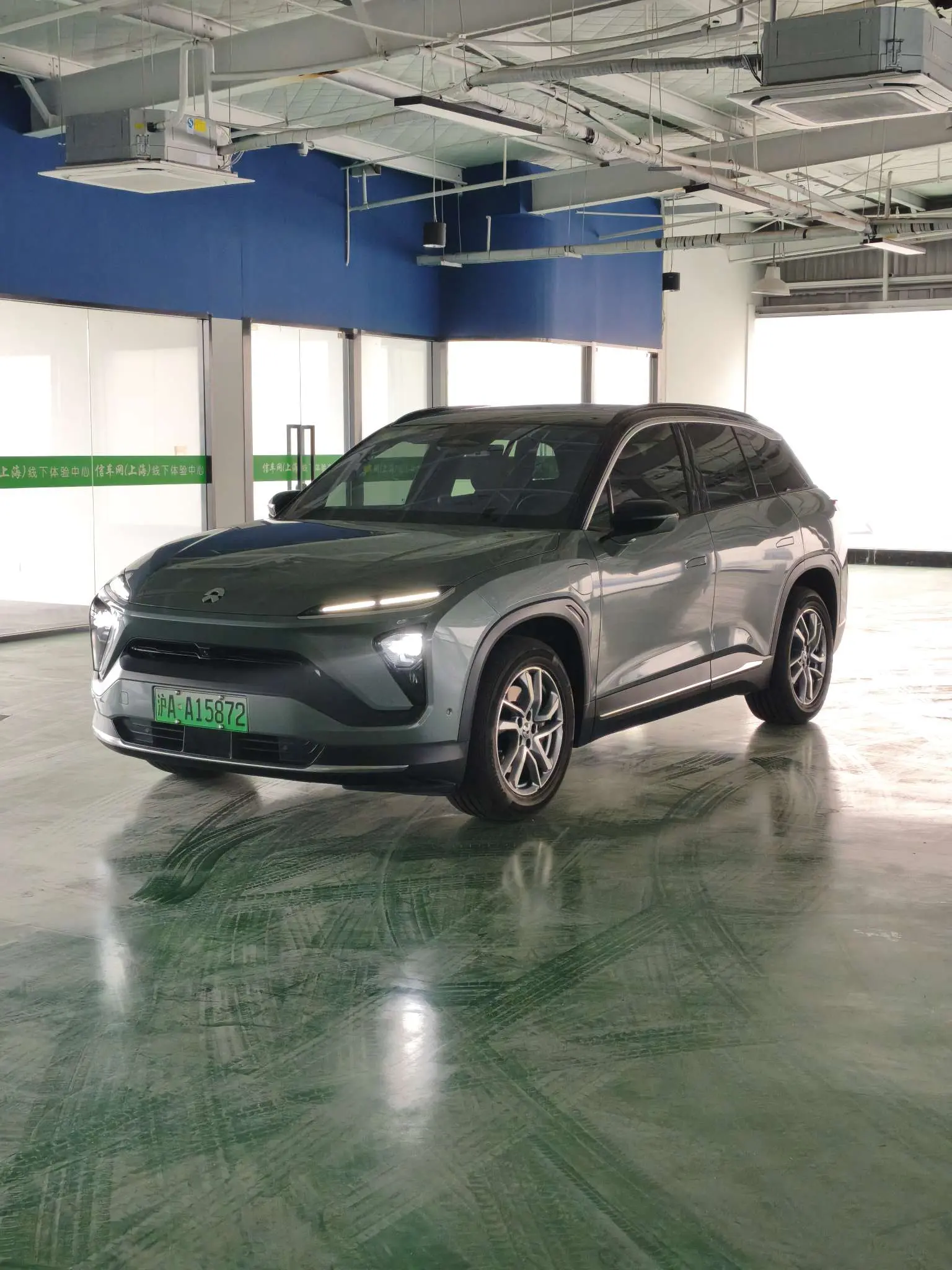 NIO ES6  из Китая