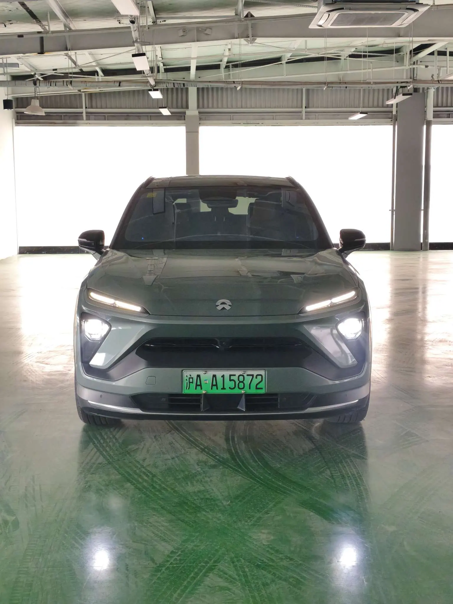 NIO ES6  из Китая