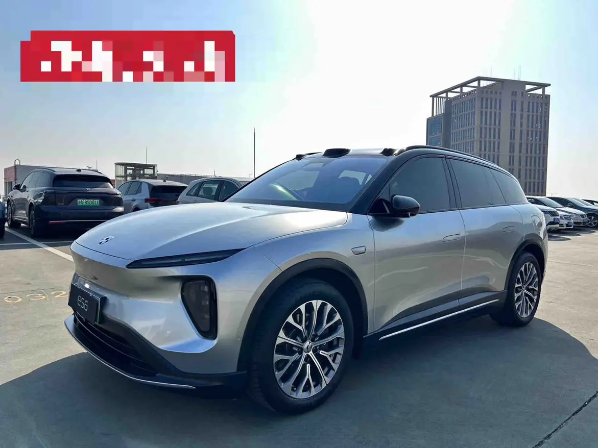 NIO ES6  из Китая
