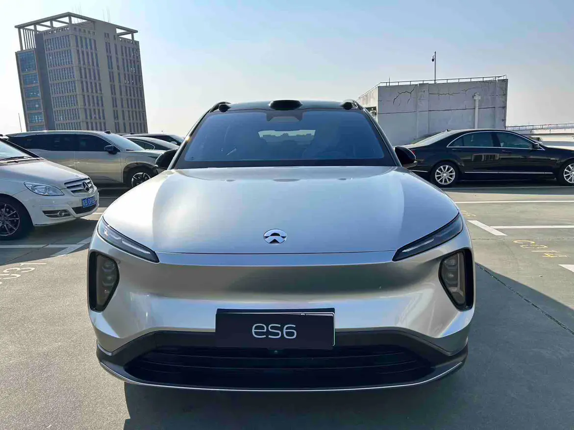 NIO ES6  из Китая