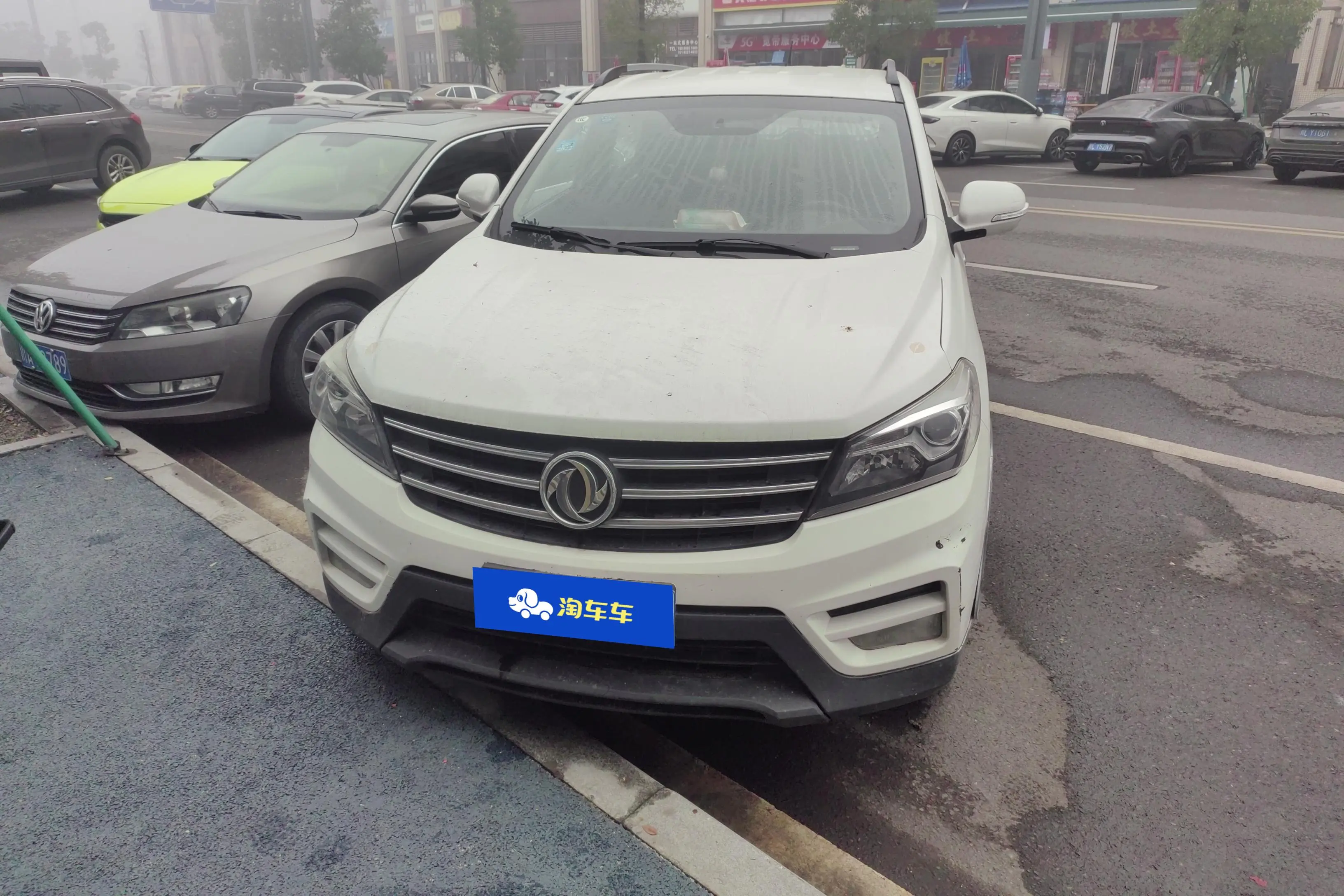 Dongfeng Scenery S560  из Китая