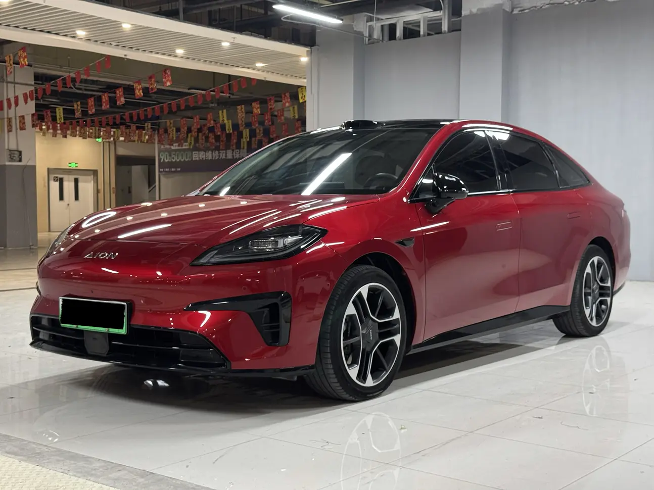 AION RT  из Китая