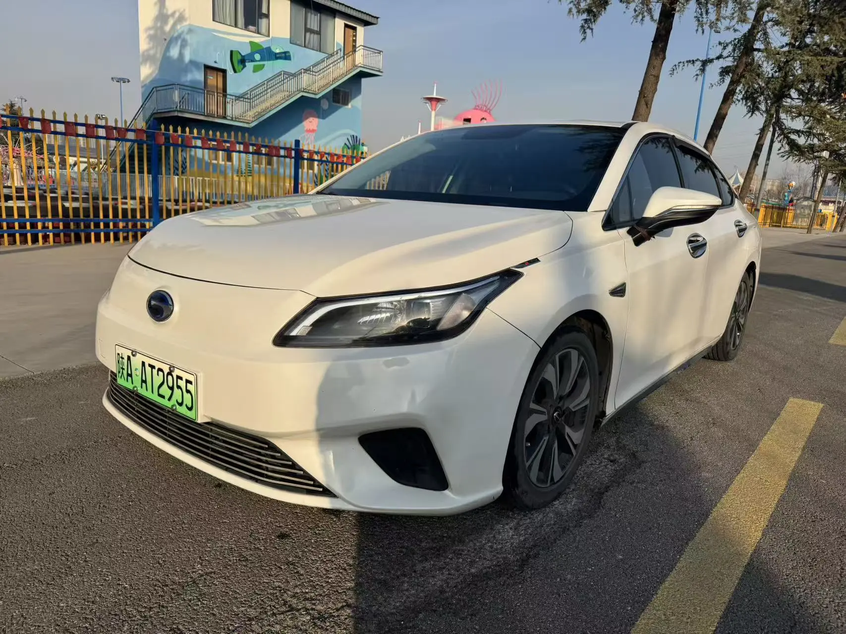 AION S  из Китая