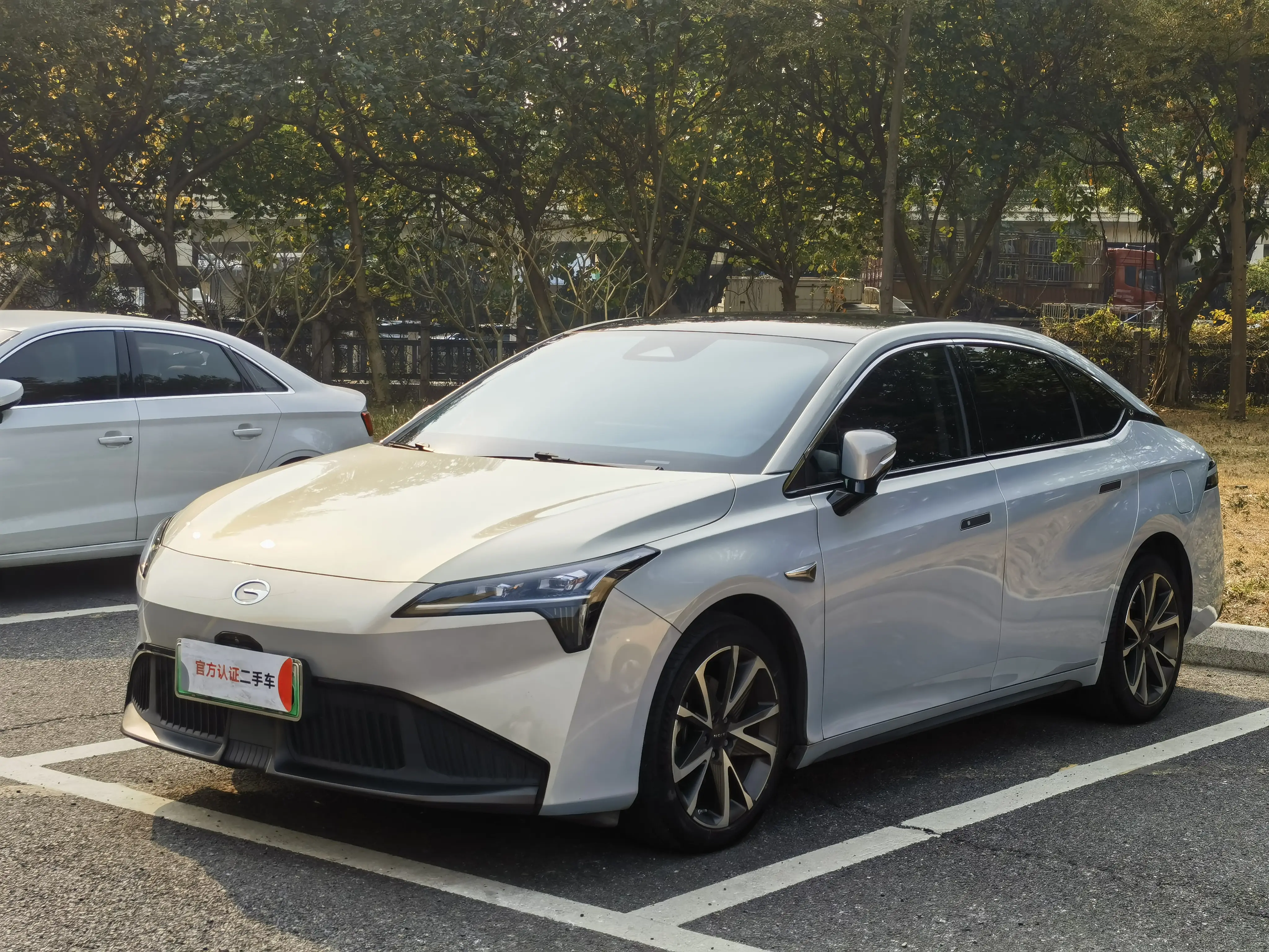 AION S  из Китая