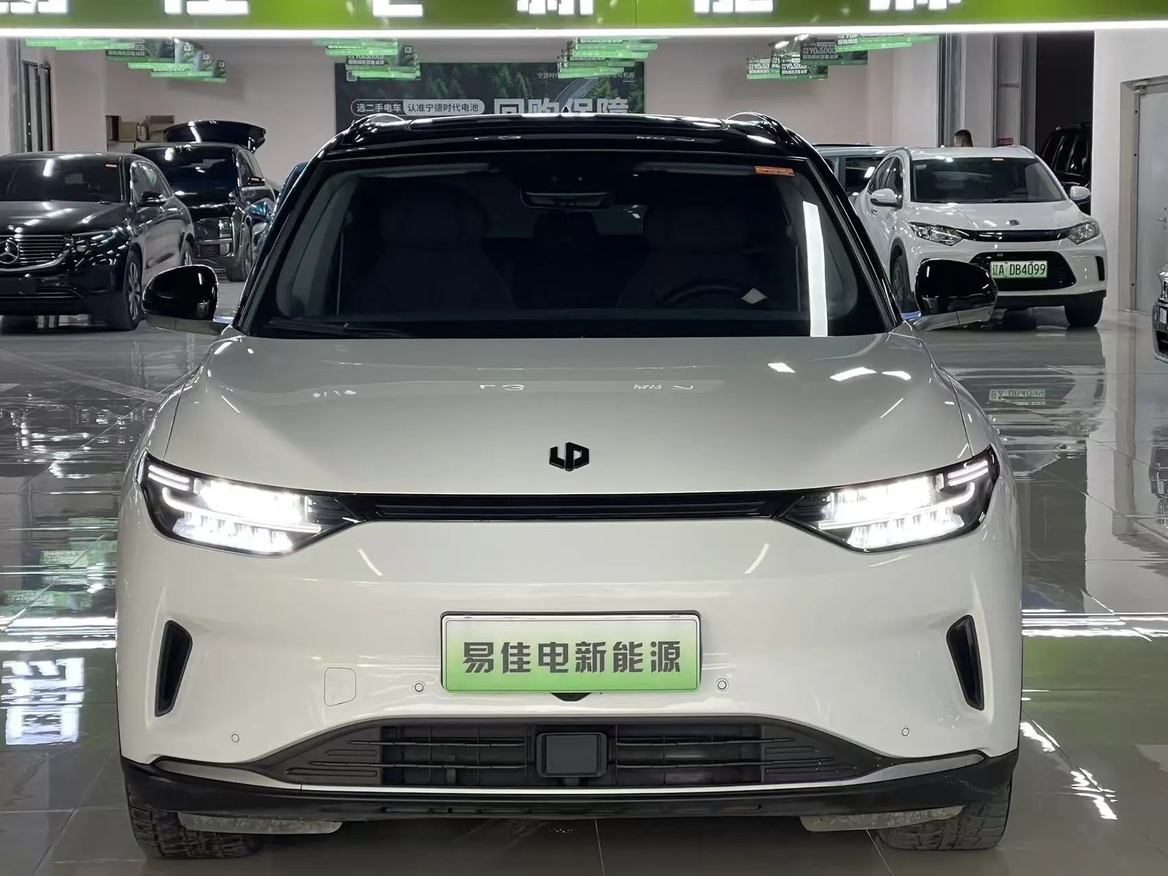 Leapmotor Zero running C11  из Китая