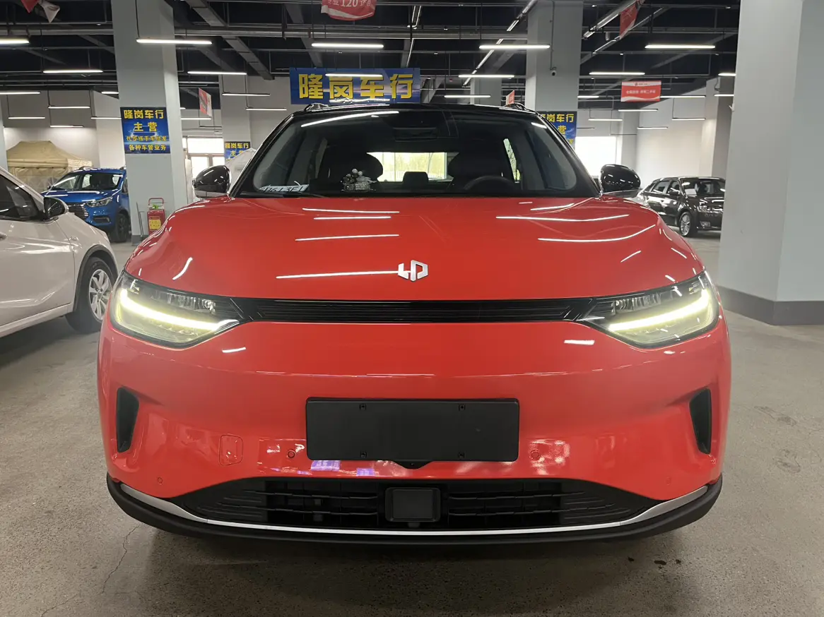 Leapmotor Zero running C11  из Китая