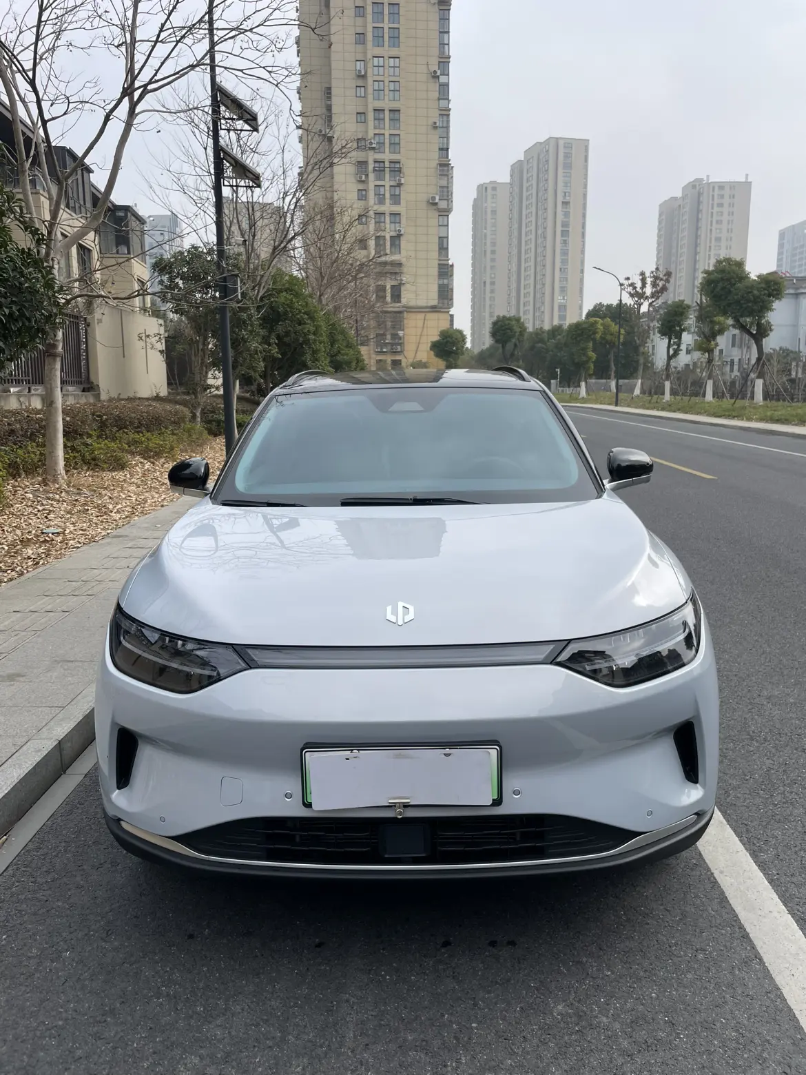 Leapmotor Zero running C11  из Китая