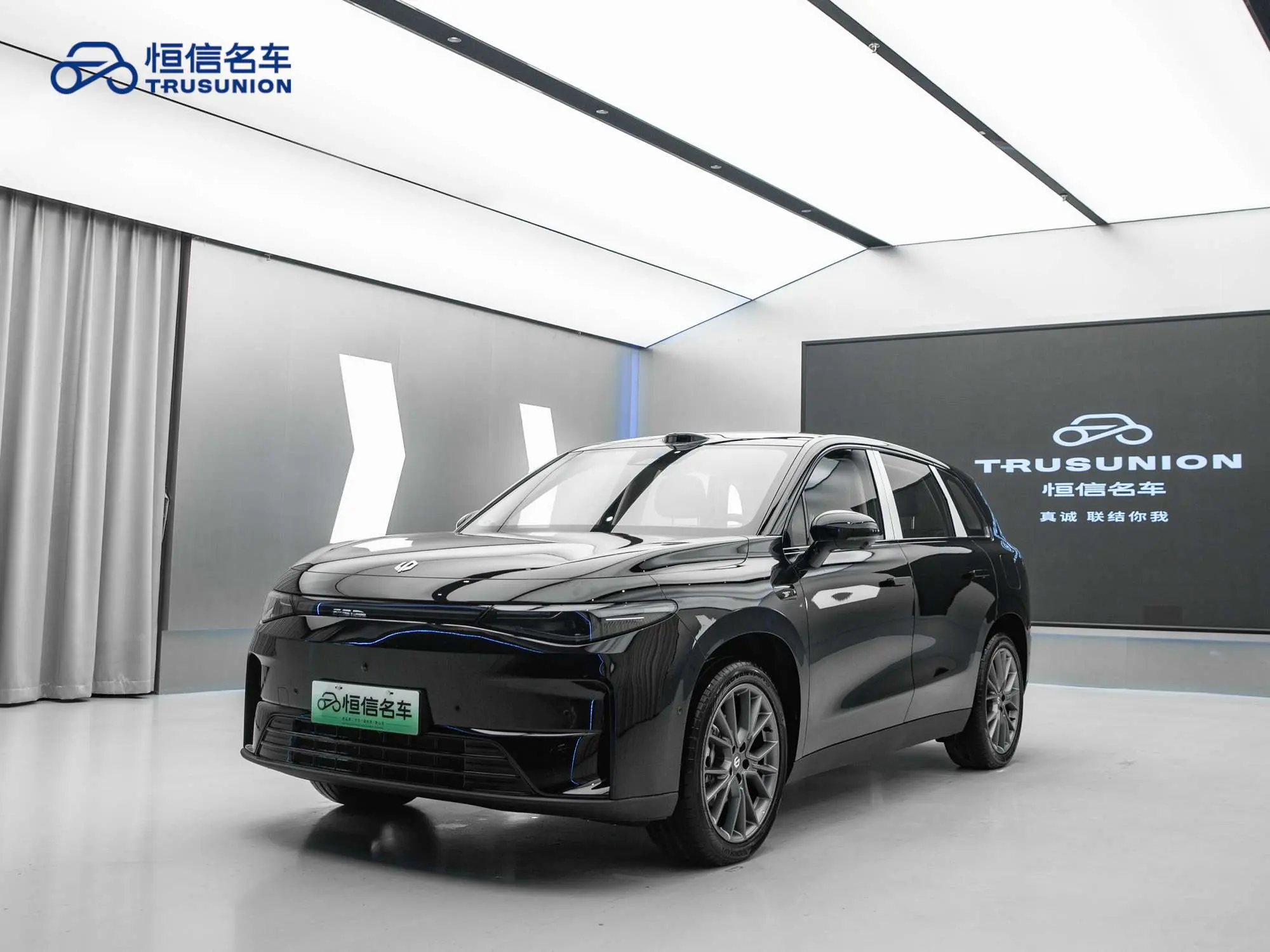 Leapmotor Zero running C10  из Китая