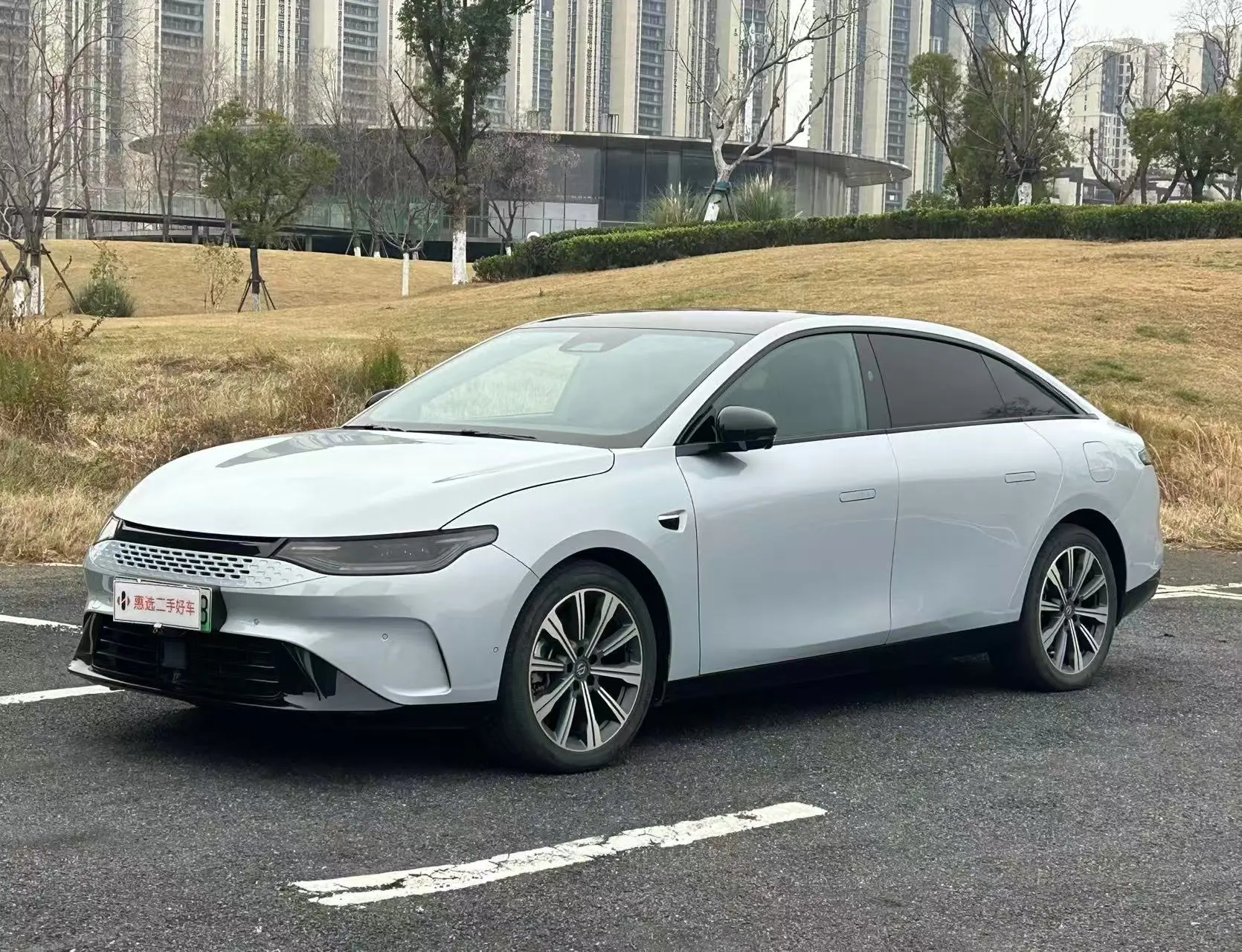 Leapmotor Zero running C01  из Китая