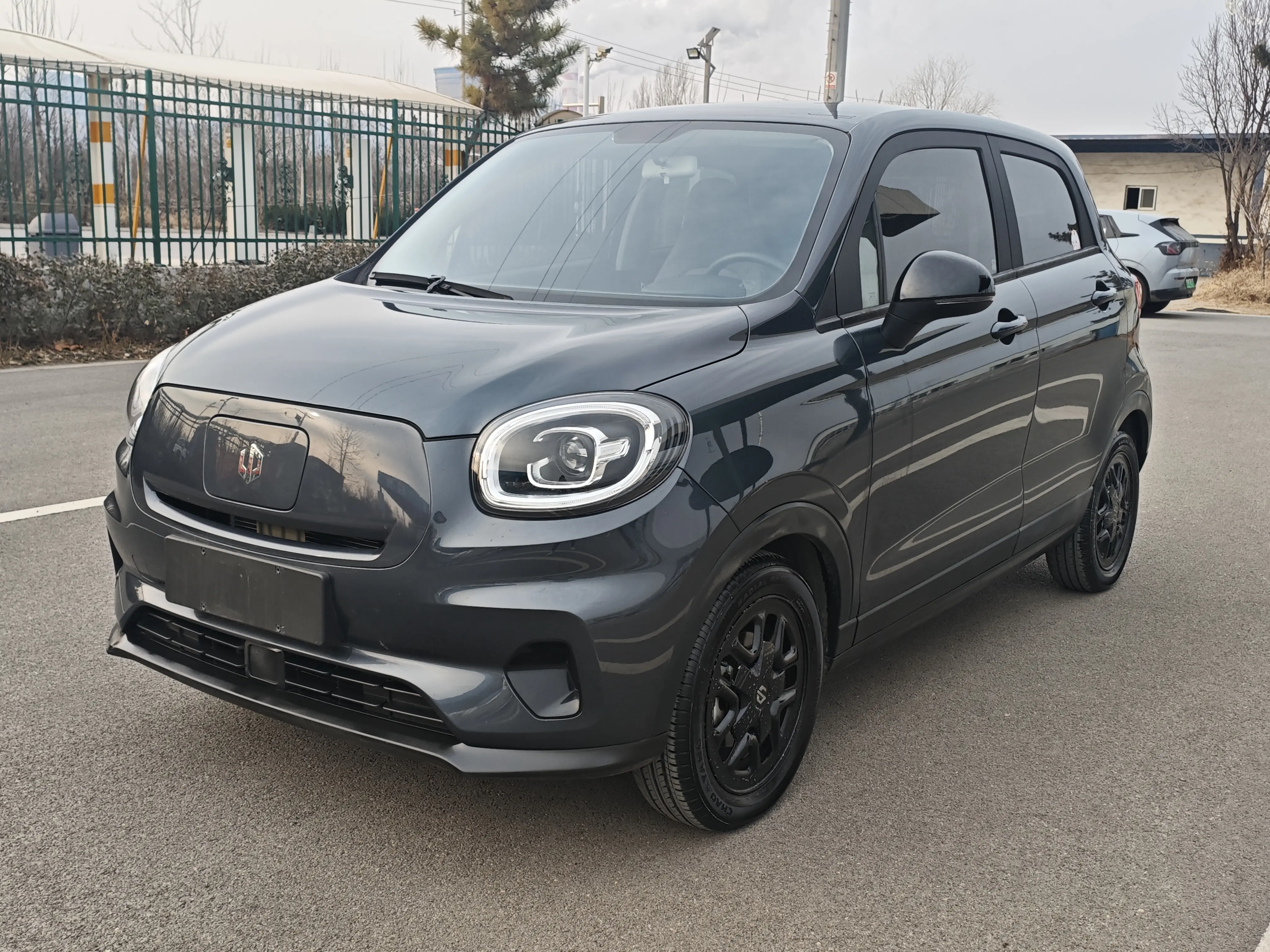 Leapmotor Zero running T03  из Китая