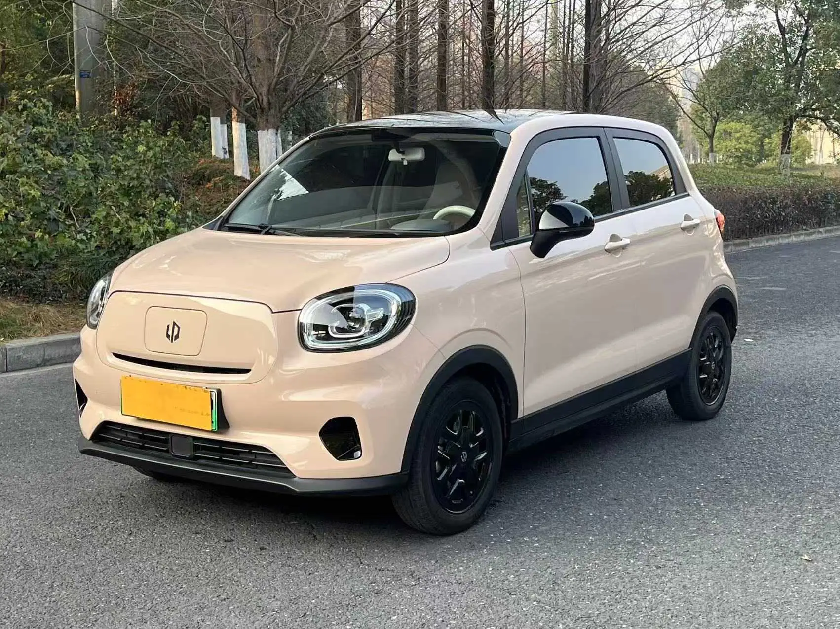 Leapmotor Zero running T03  из Китая