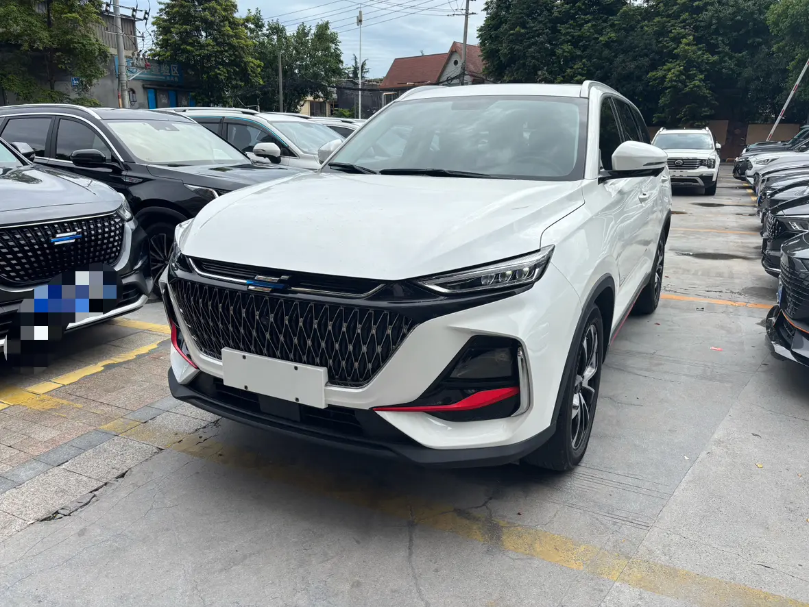 Oshan Changan Auchan X7 PLUS  из Китая