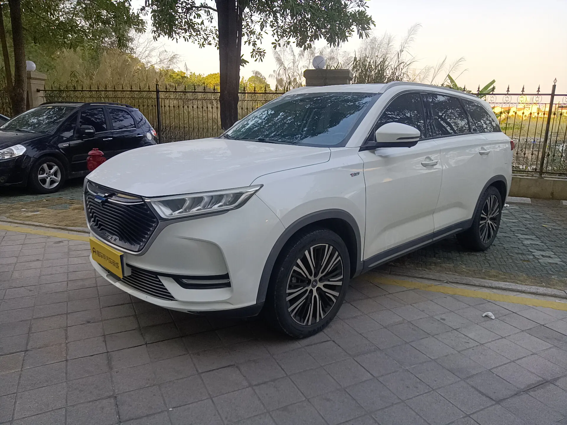Oshan Changan Auchan X7  из Китая