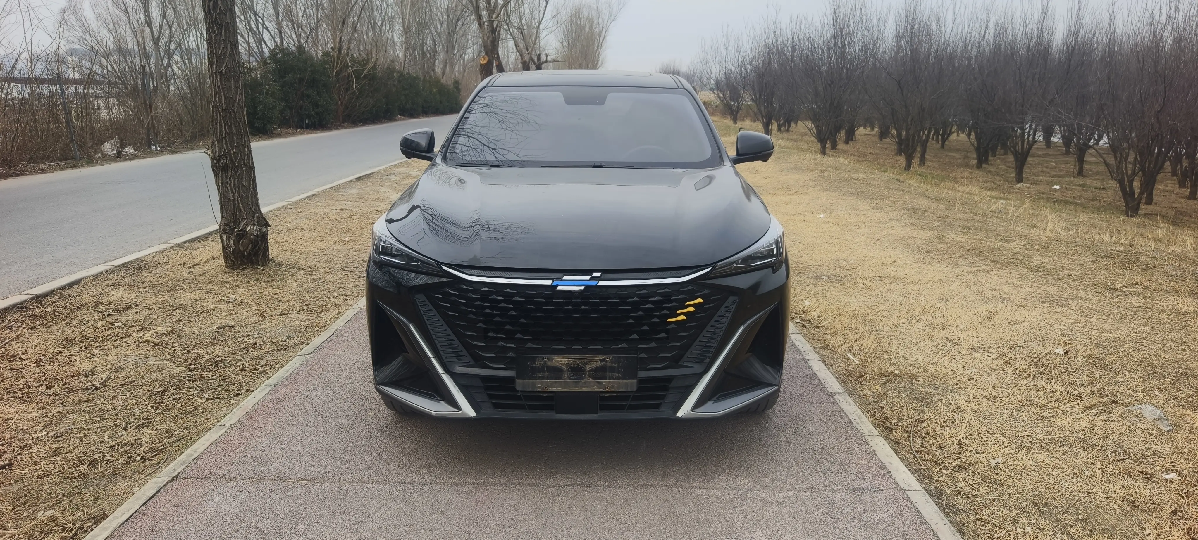 Oshan Changan Auchan X5 PLUS  из Китая