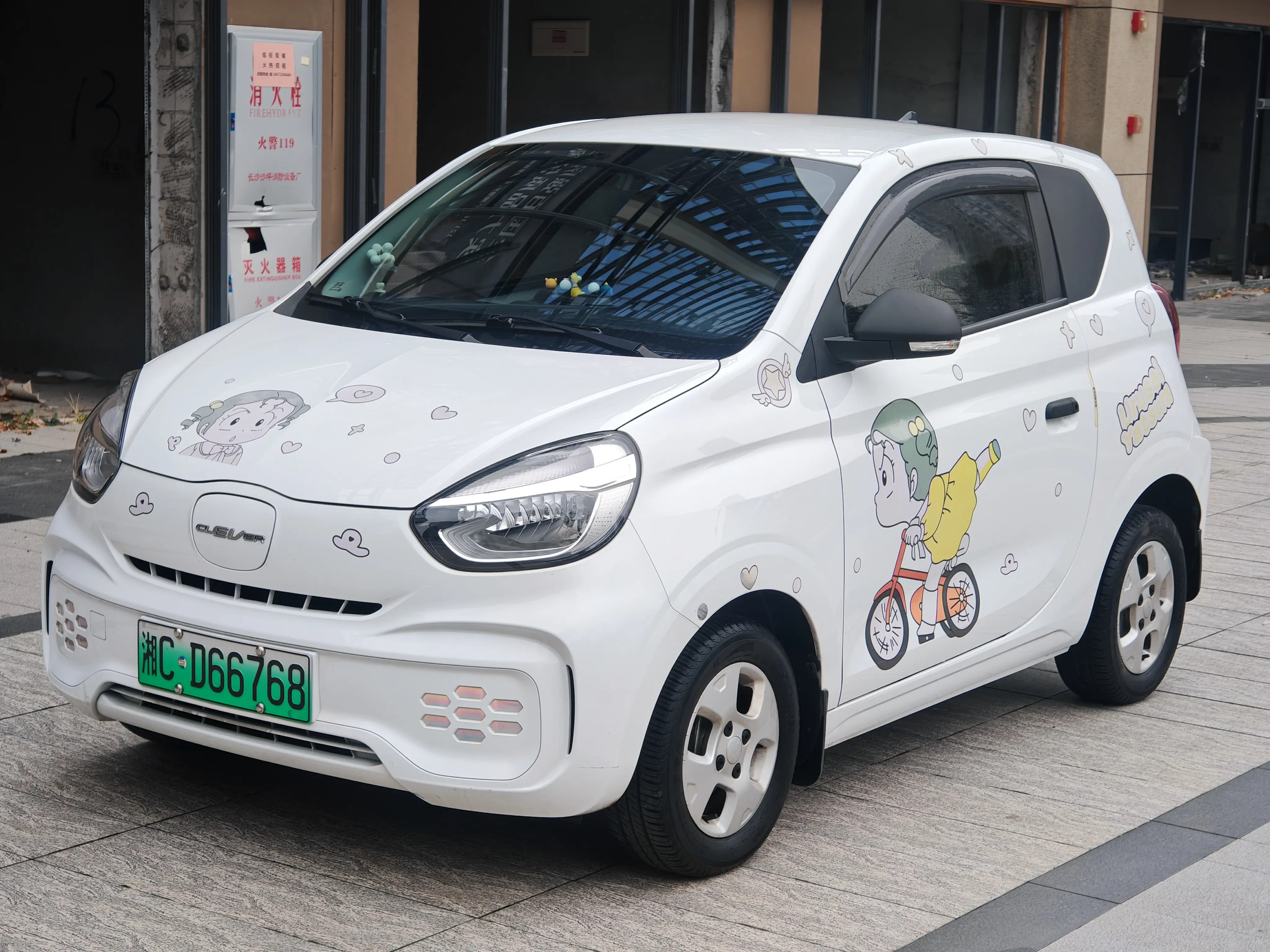 Roewe CLEVER  из Китая