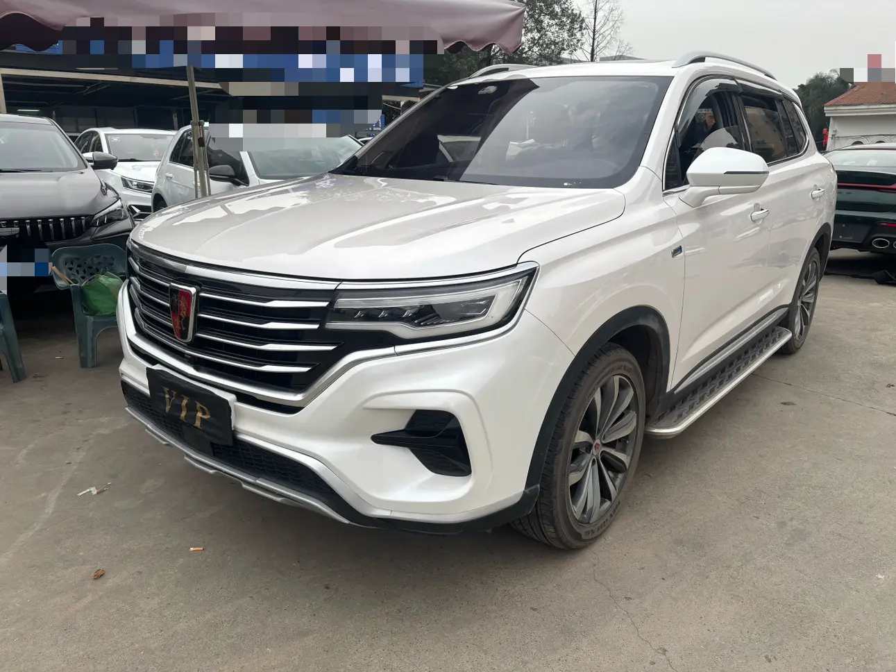 Roewe RX5 MAX  из Китая
