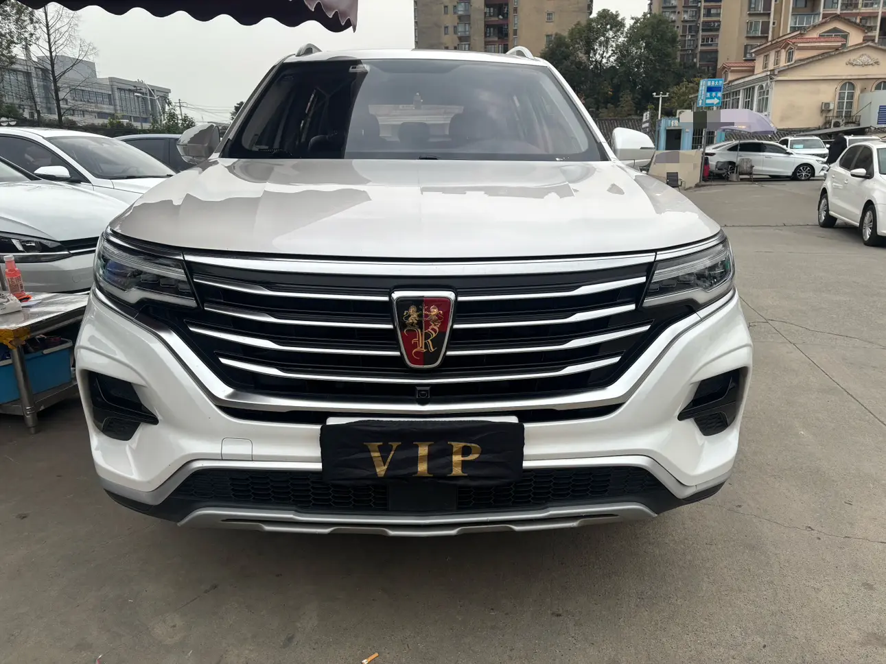 Roewe RX5 MAX  из Китая