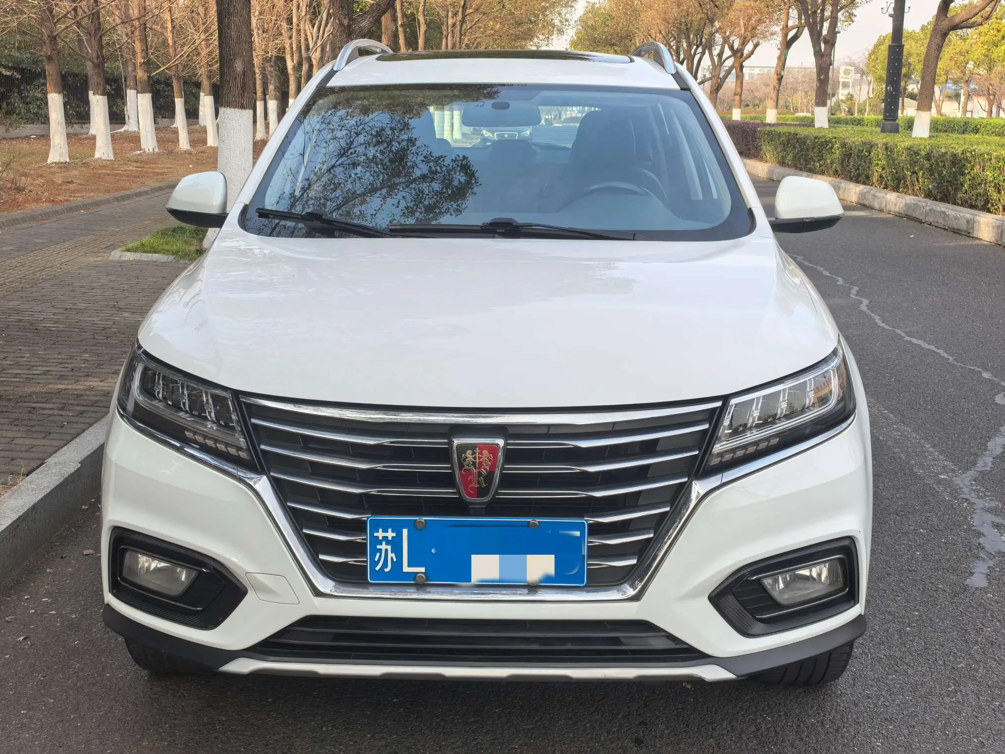 Roewe RX5  из Китая