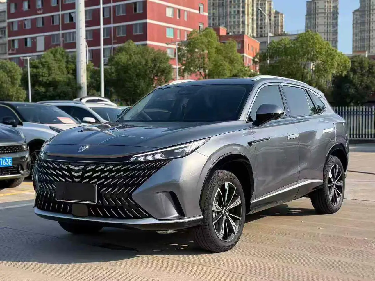 Roewe RX5  из Китая