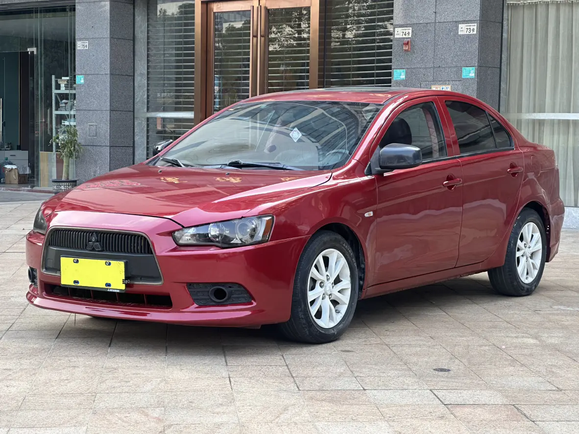 Mitsubishi Winged God  из Китая