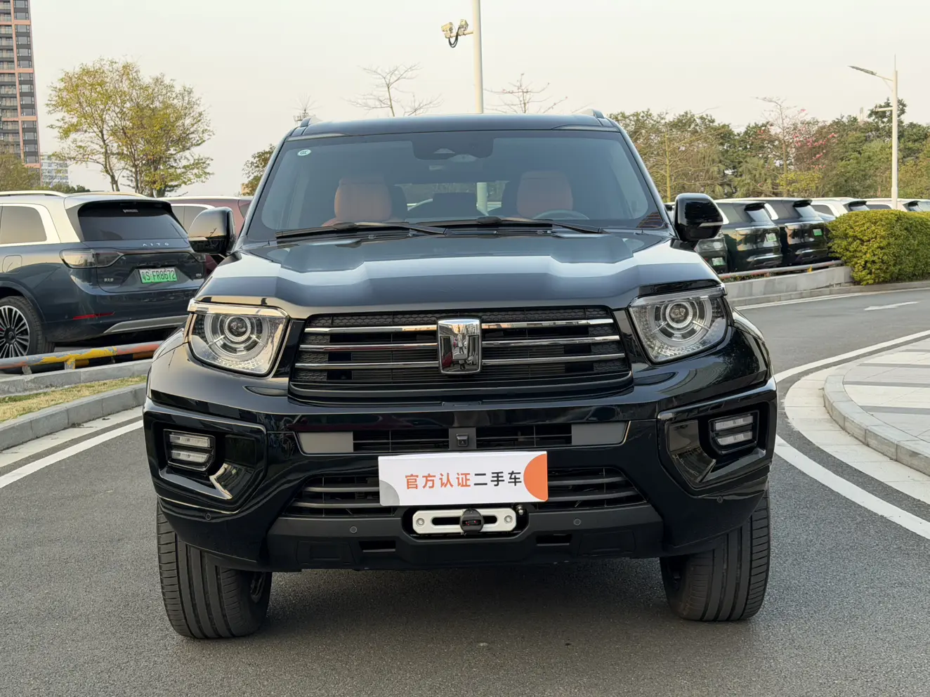 Tank 700 Hi4-T  из Китая