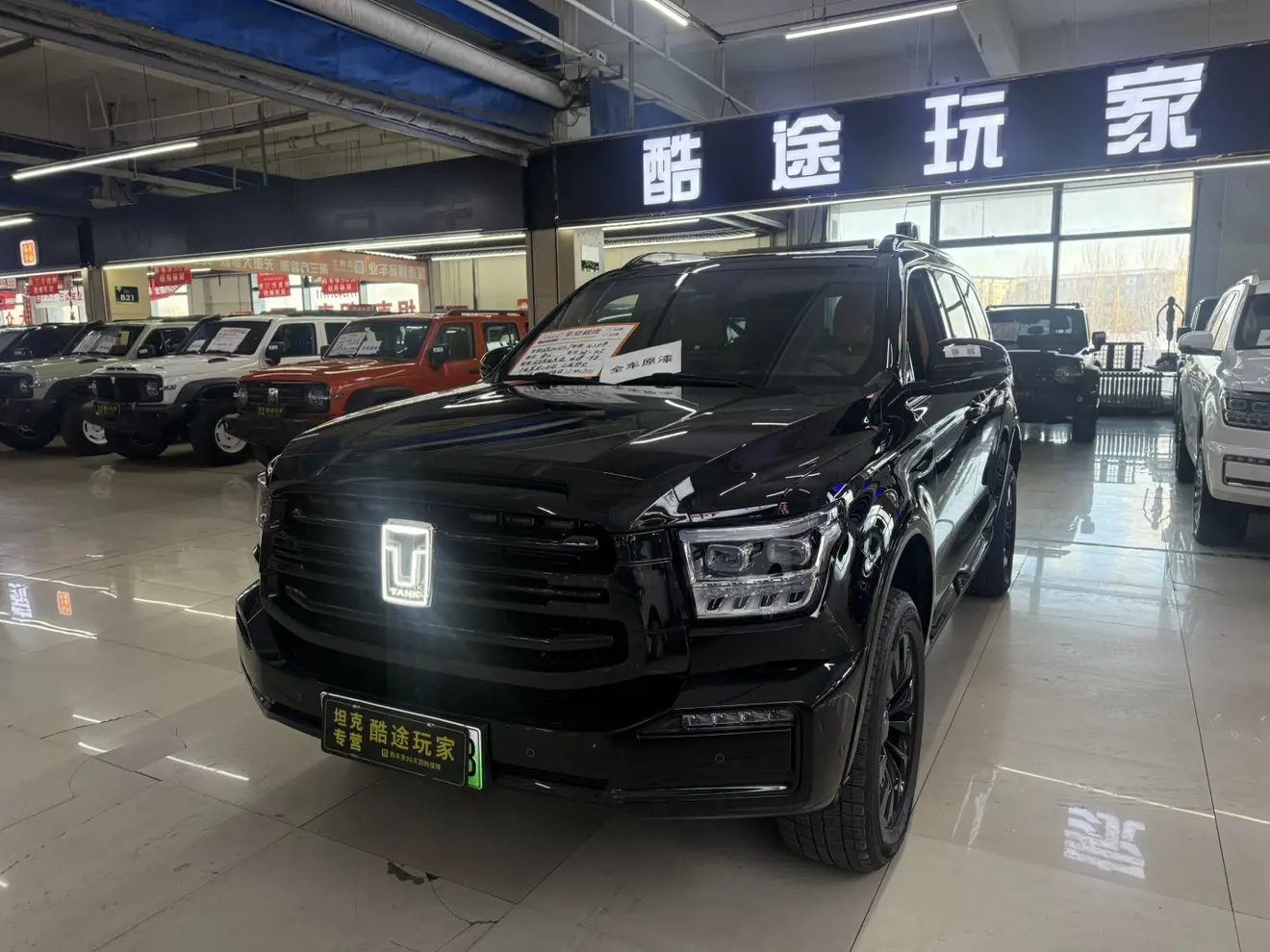 Tank 500 Hi4-T  из Китая