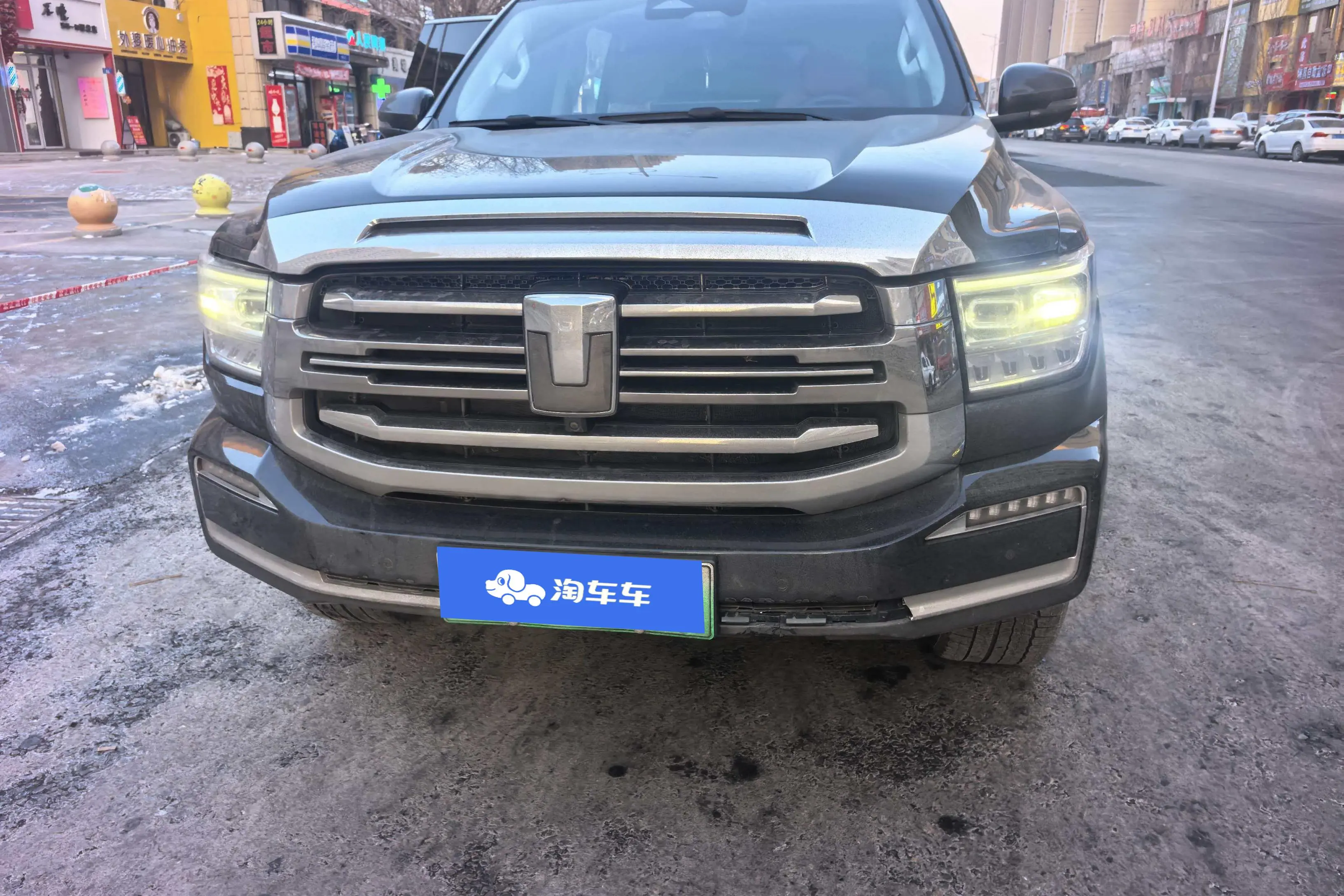 Tank 500 Hi4-T  из Китая