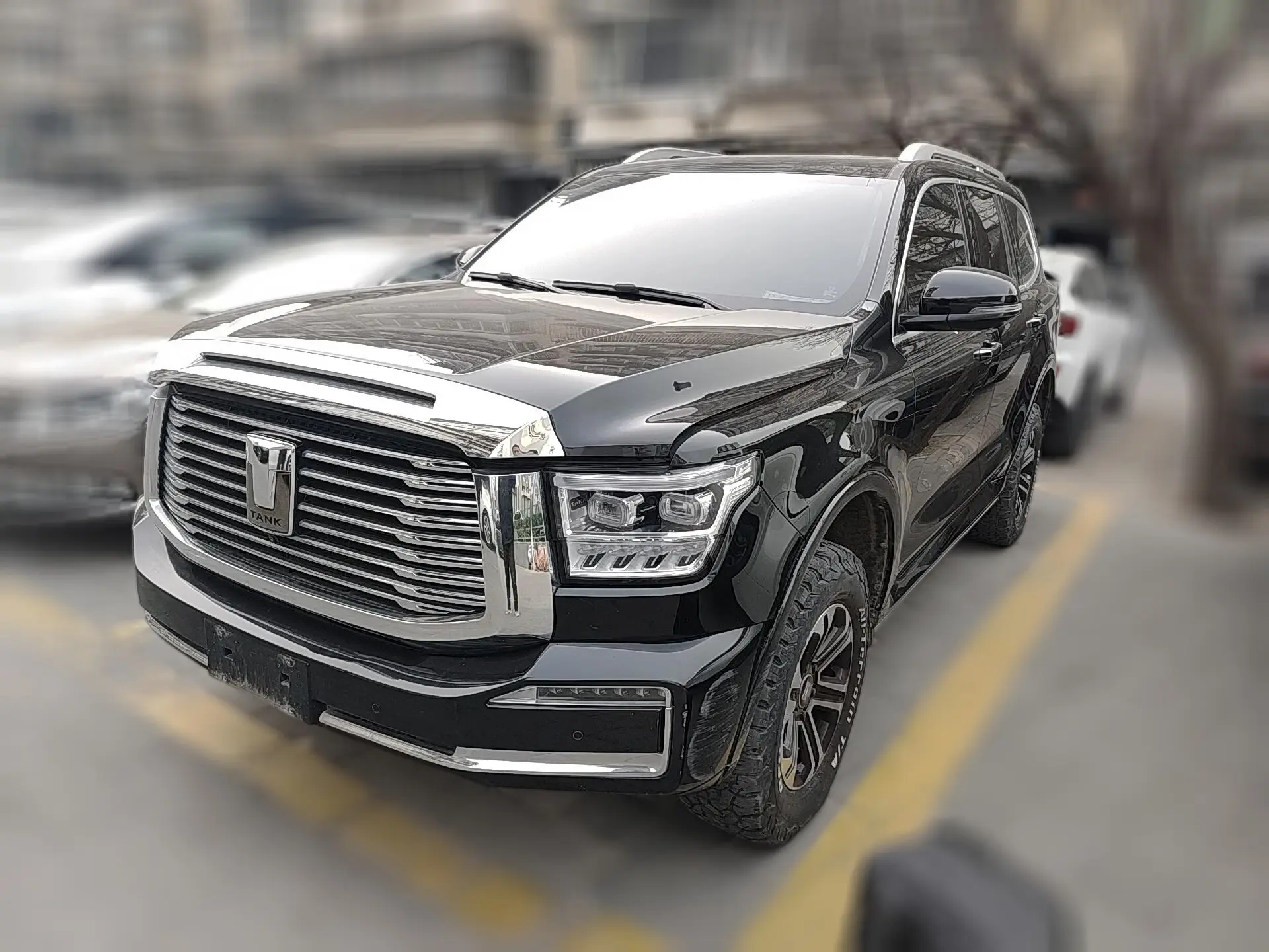 Tank 500  из Китая