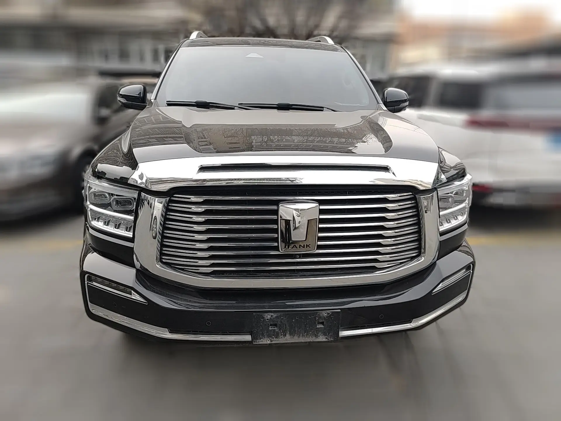 Tank 500  из Китая