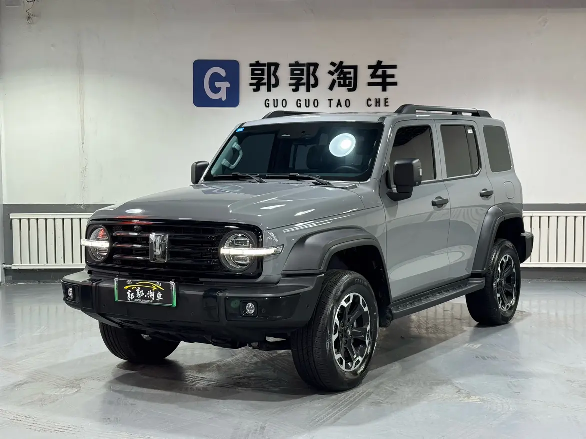 Tank 300 Hi4-T  из Китая