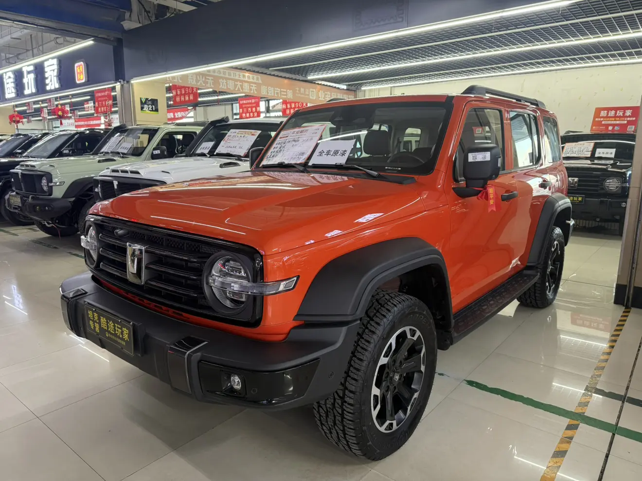 Tank 300 Hi4-T  из Китая