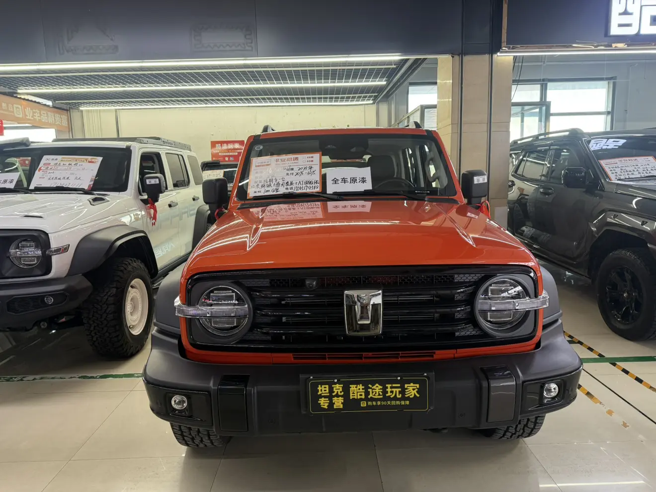 Tank 300 Hi4-T  из Китая