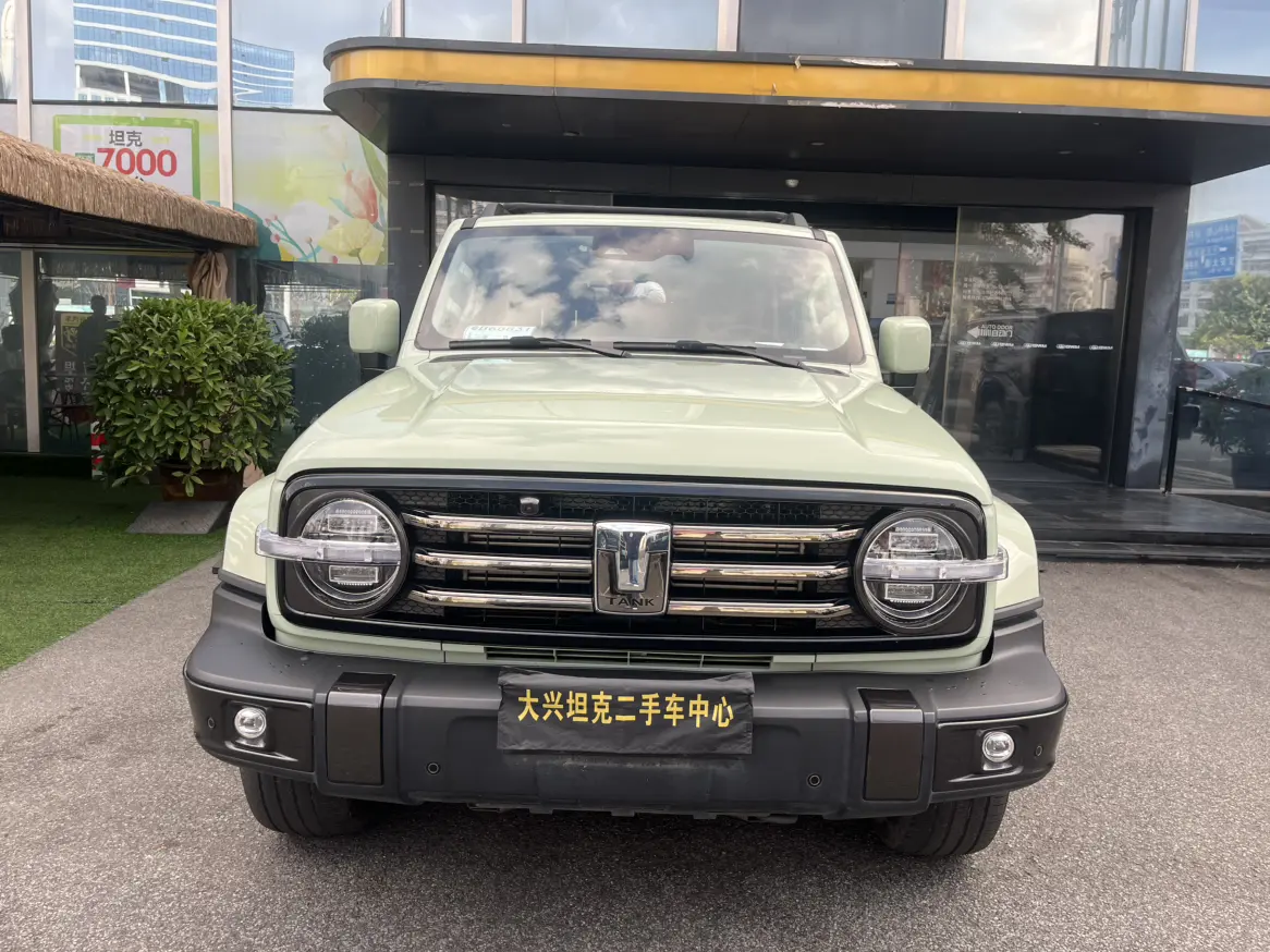 Tank 300  из Китая