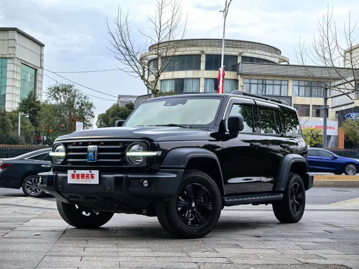 Tank 300  из Китая