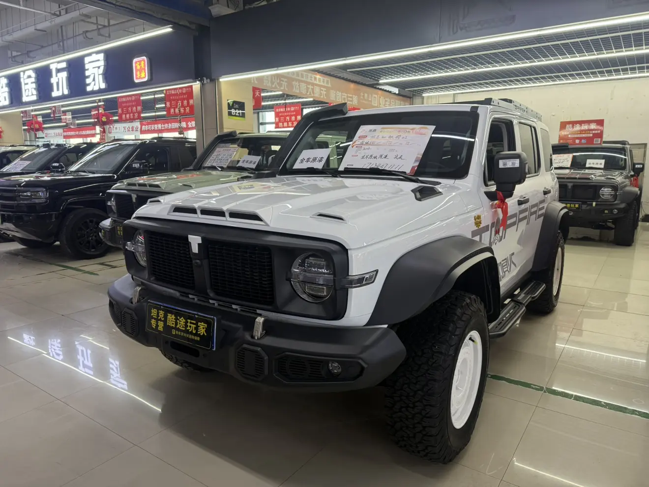 Tank 300  из Китая